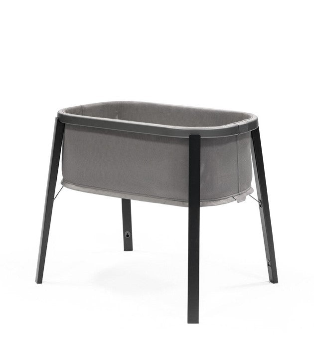 stokke minicuna Minicuna Stokke® Snoozi™ para bebés de 0 a 9 meses Graphite Grey – Stokke Mexico