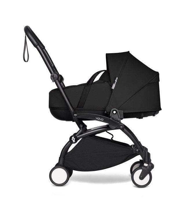 Cochecito Babyzen YOYO² Negro con Bassinet-Capazo para recién nacido