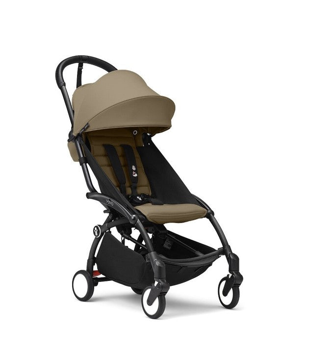 Cochecito Stokke® YOYO³ Negro con 6+ Color Pack