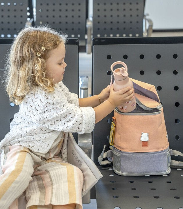 Kit de viaje Stokke® JetKids™, Coral Pink