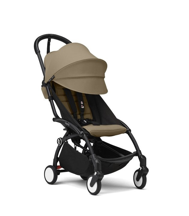 Cochecito Stokke® YOYO³ Negro con 6+ Color Pack