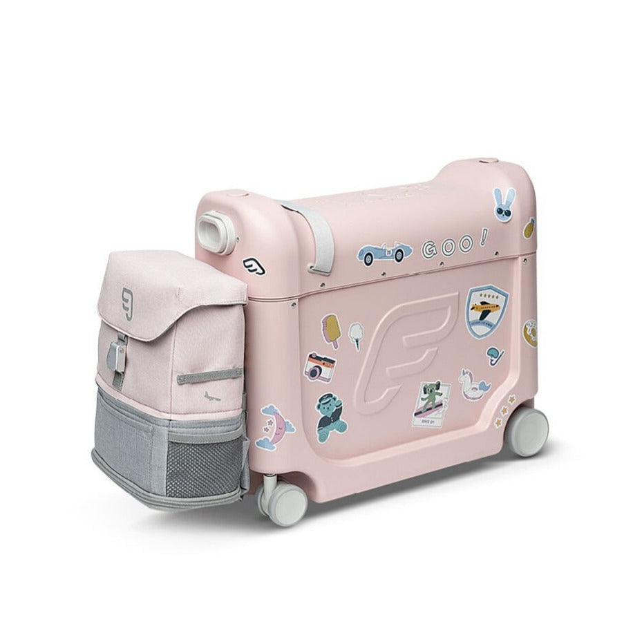 Jetkids Bedbox + Crew Backpack Pink / Pink