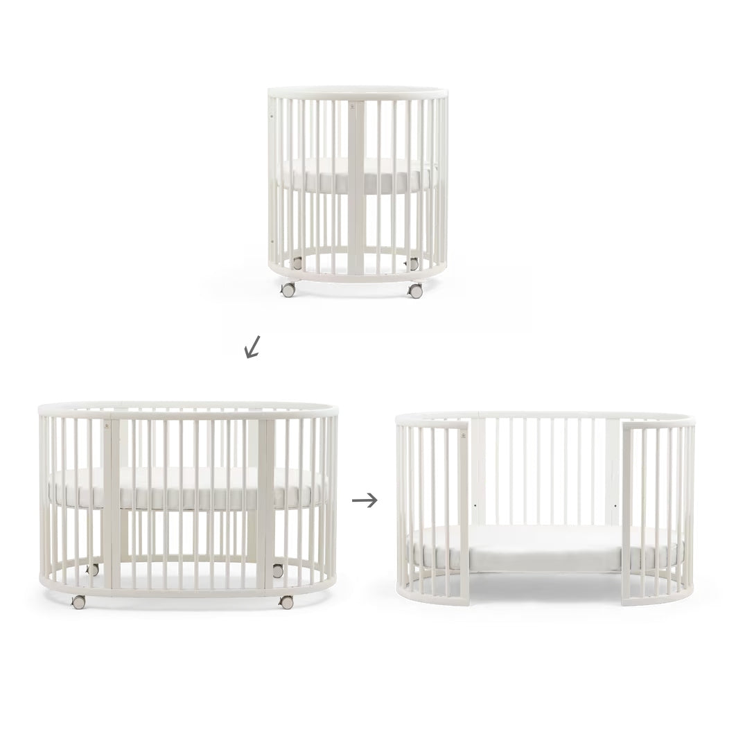 Pack completo Stokke® Sleepi™ - Blanco