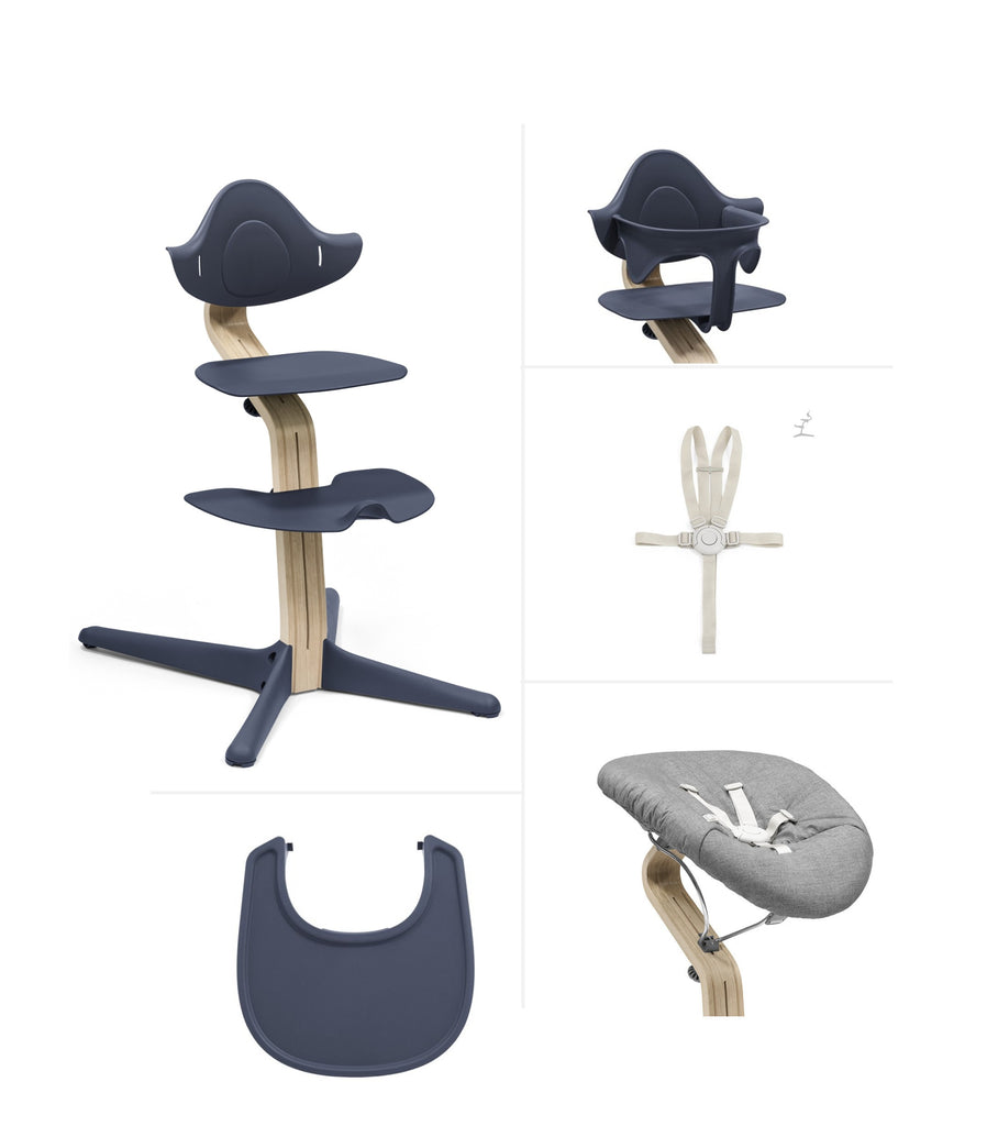Stokke® Nomi® Bundle más Newborn Set para recien nacido