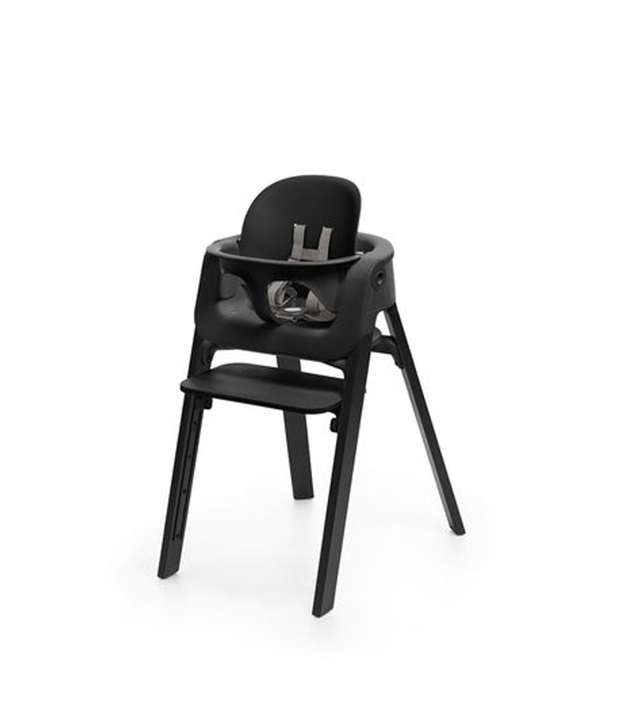 Silla más Baby Set Stokke® Steps™ Black-Black