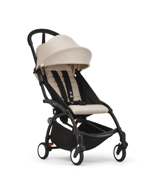 YOYO³ x Bonpoint: cochecito Stokke® Negro & 6+ Color Pack