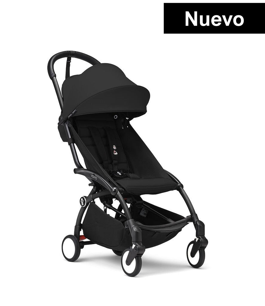 Cochecito Stokke® YOYO³ Negro con 6+ Color Pack