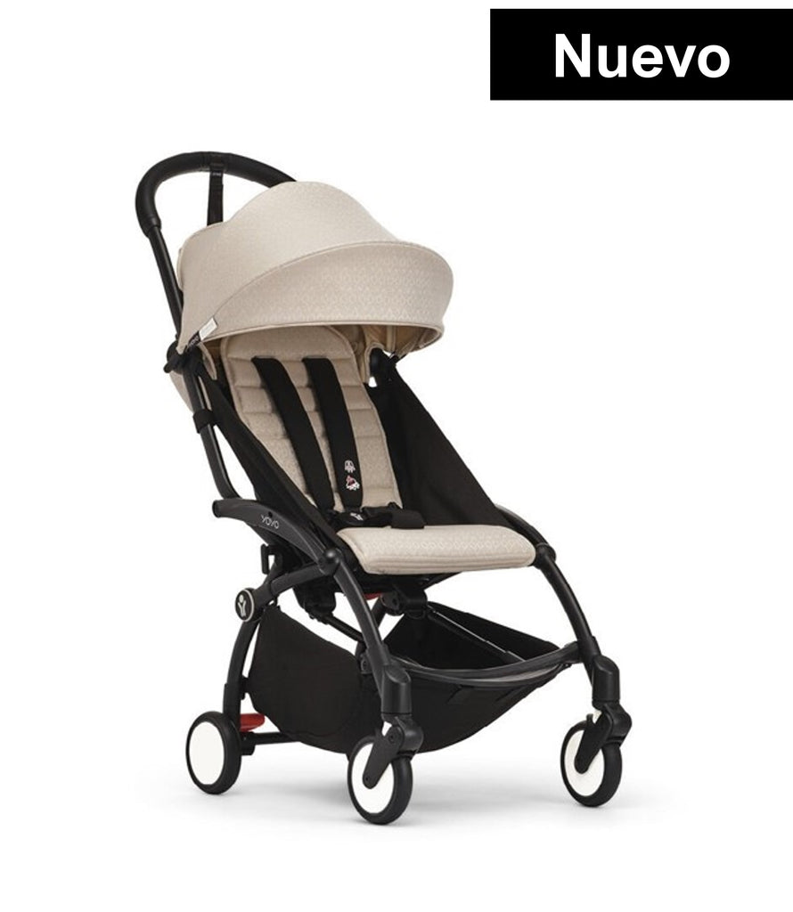 YOYO³ x Bonpoint: cochecito Stokke® Negro & 6+ Color Pack