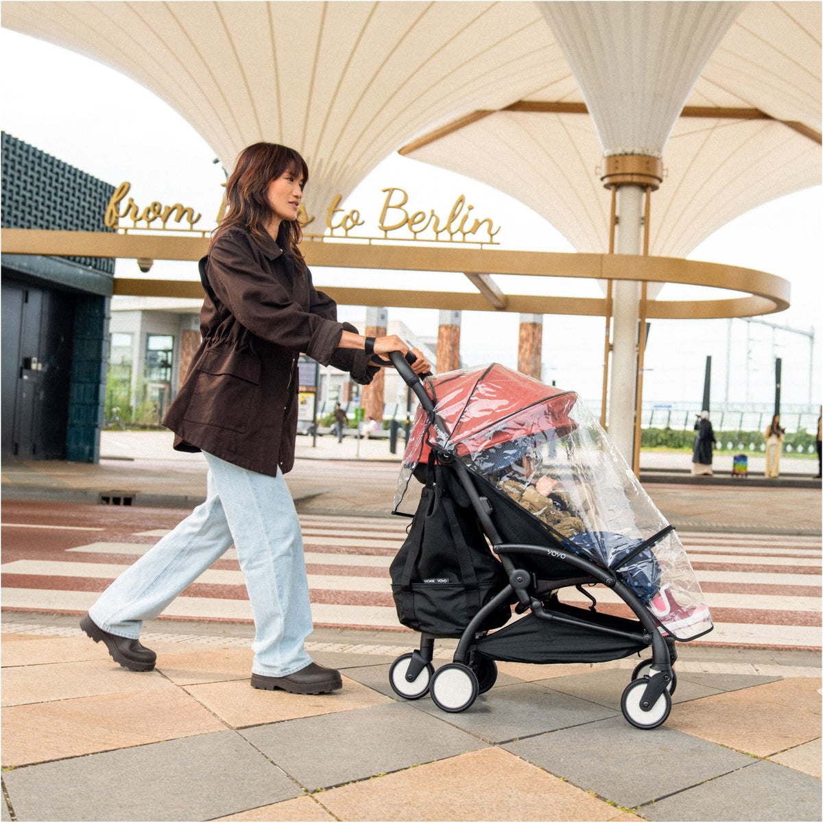 YOYO® Protector de lluvia del pack de silla de paseo