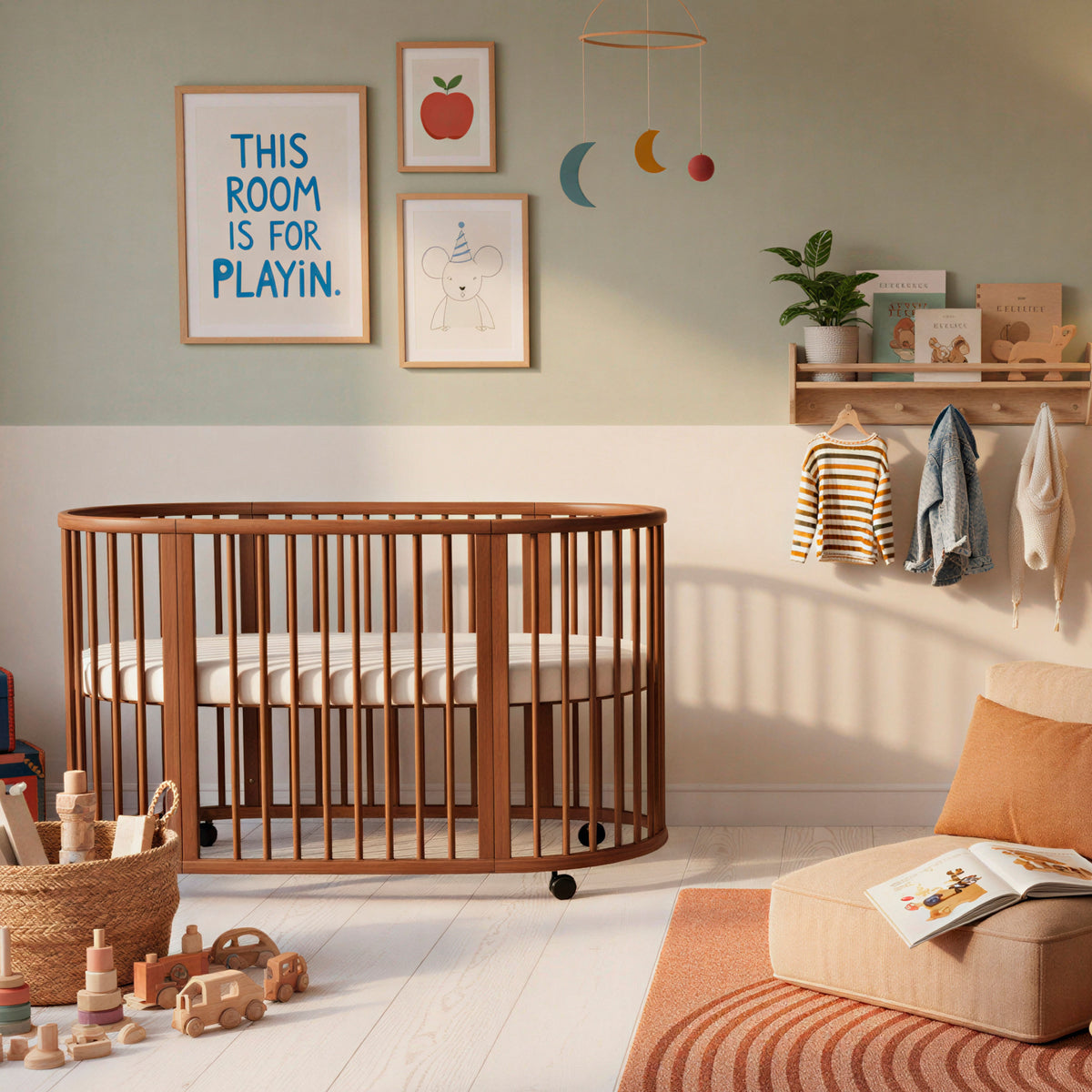 Pack completo Stokke® Sleepi™ - Warm Brown