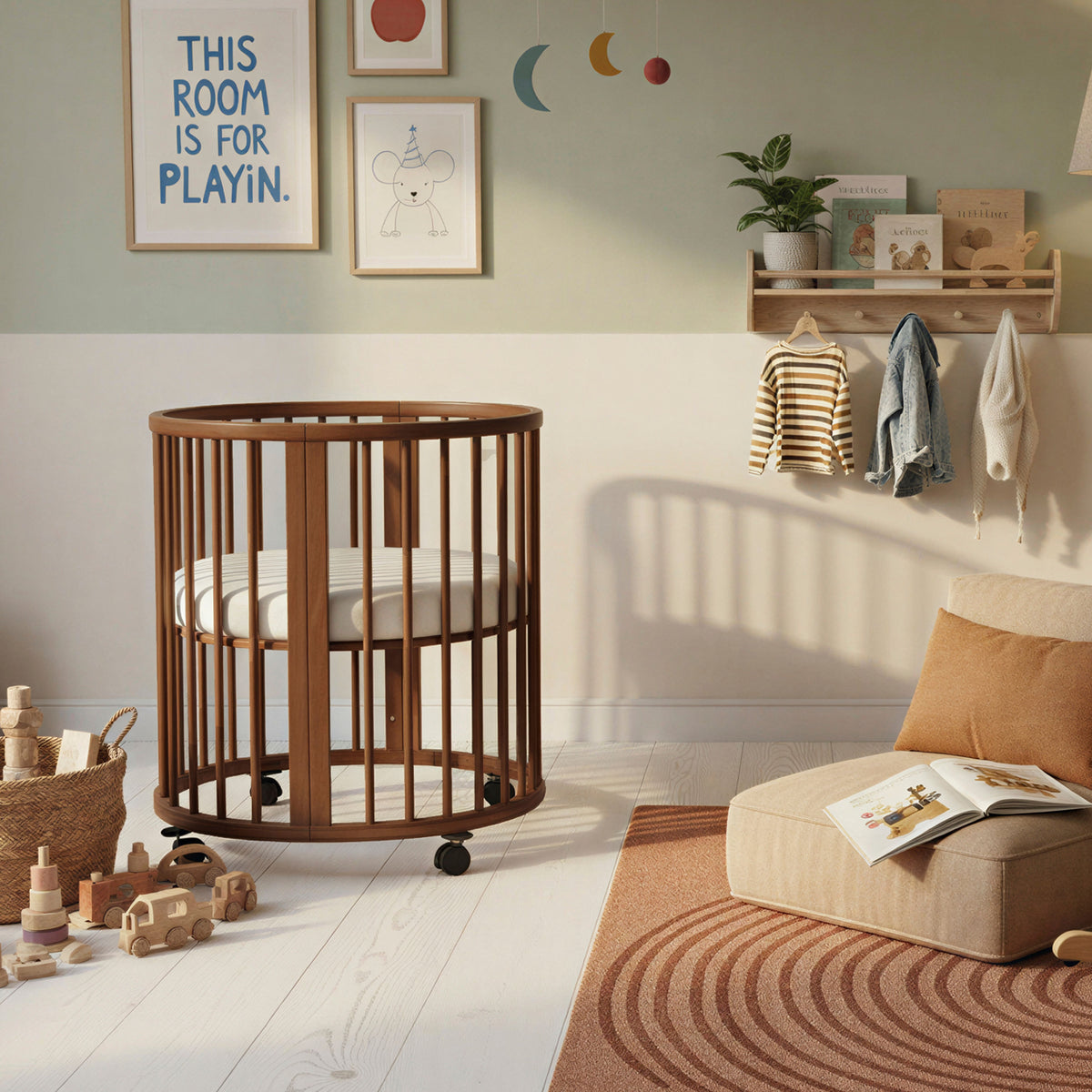 Pack completo Stokke® Sleepi™ - Warm Brown