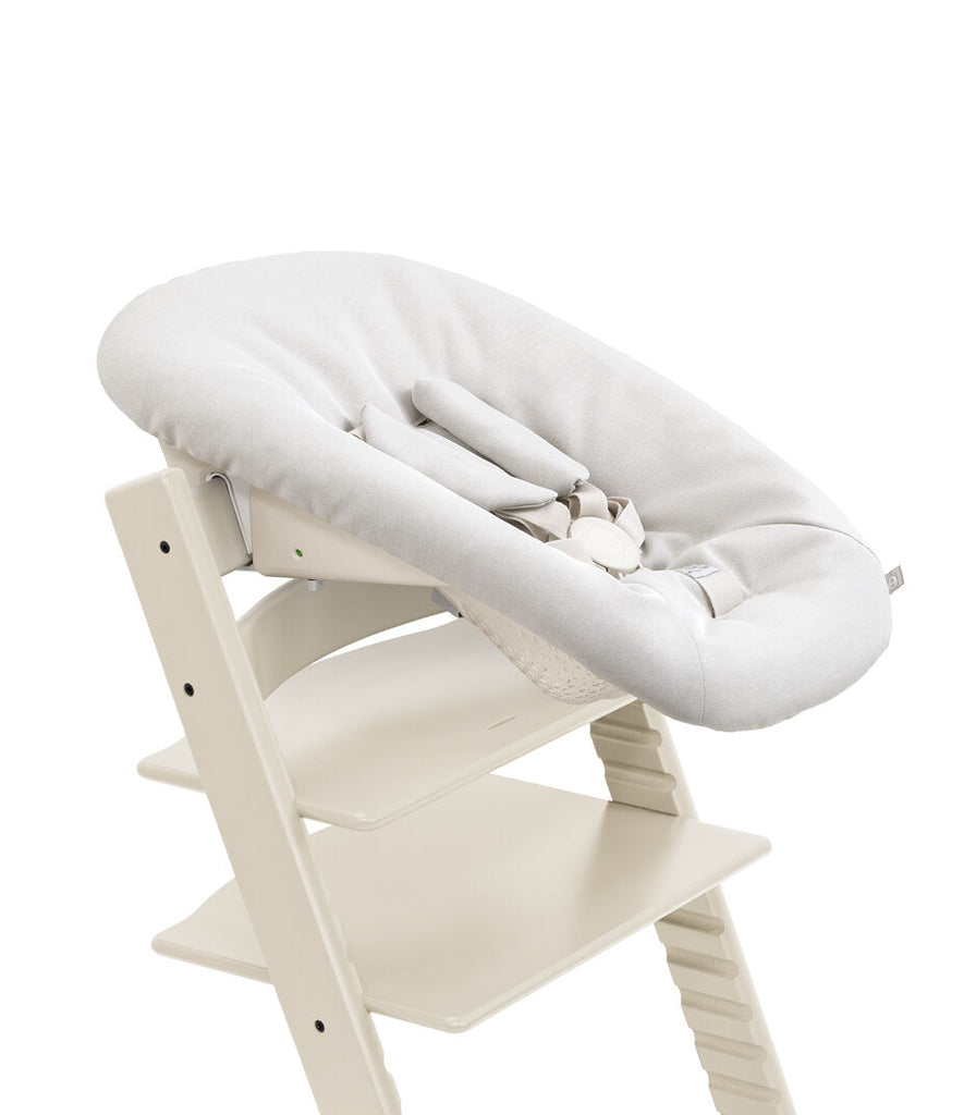 Tripp Trapp® Vanilla White  más Newborn Set para Recien Nacido Vanilla White