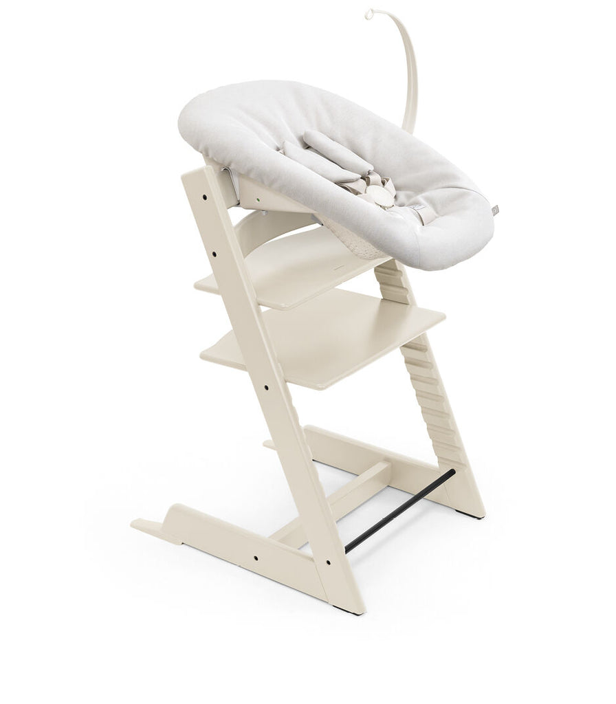Tripp Trapp® Vanilla White  más Newborn Set para Recien Nacido Vanilla White