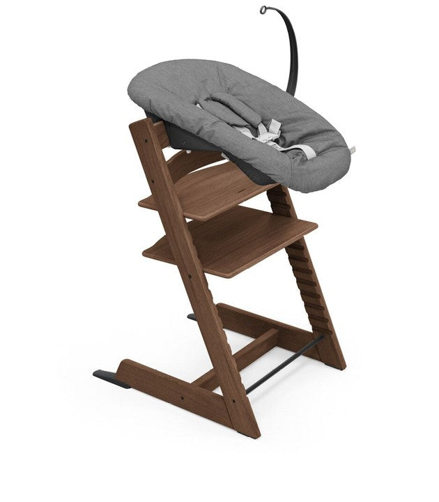 Tripp Trapp® Warm Brown más Newborn Set para Recien Nacido Antharcite