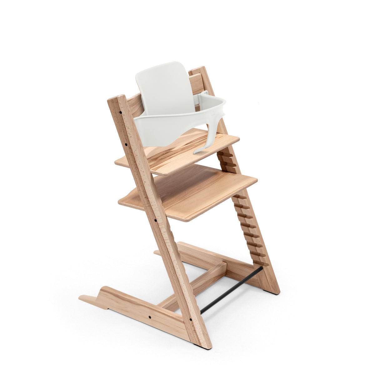 Silla Tripp Trapp mas baby set en color blanco