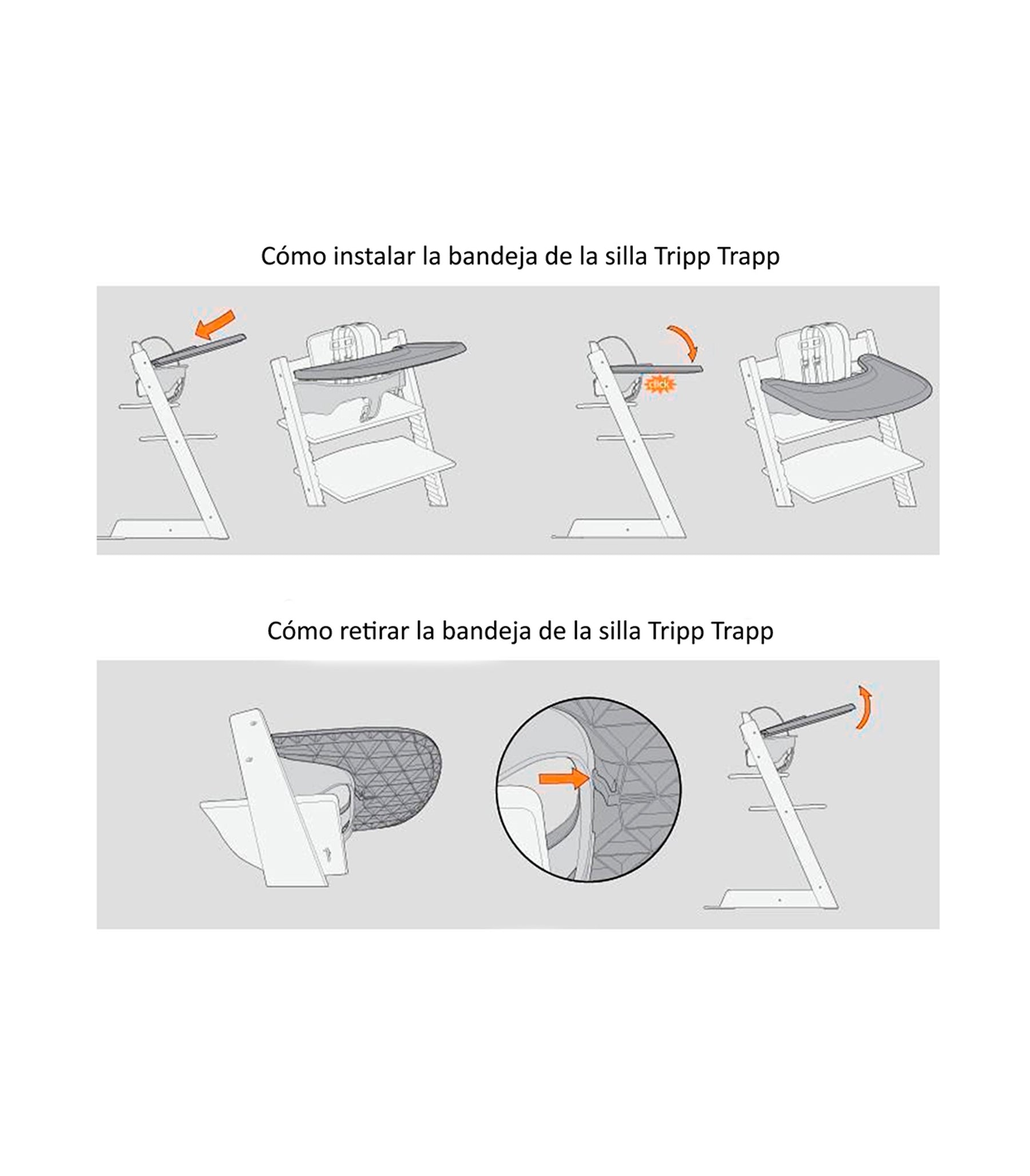 bandeja stokke tripp trapp Bandeja para silla Tripp Trapp – Stokke Mexico