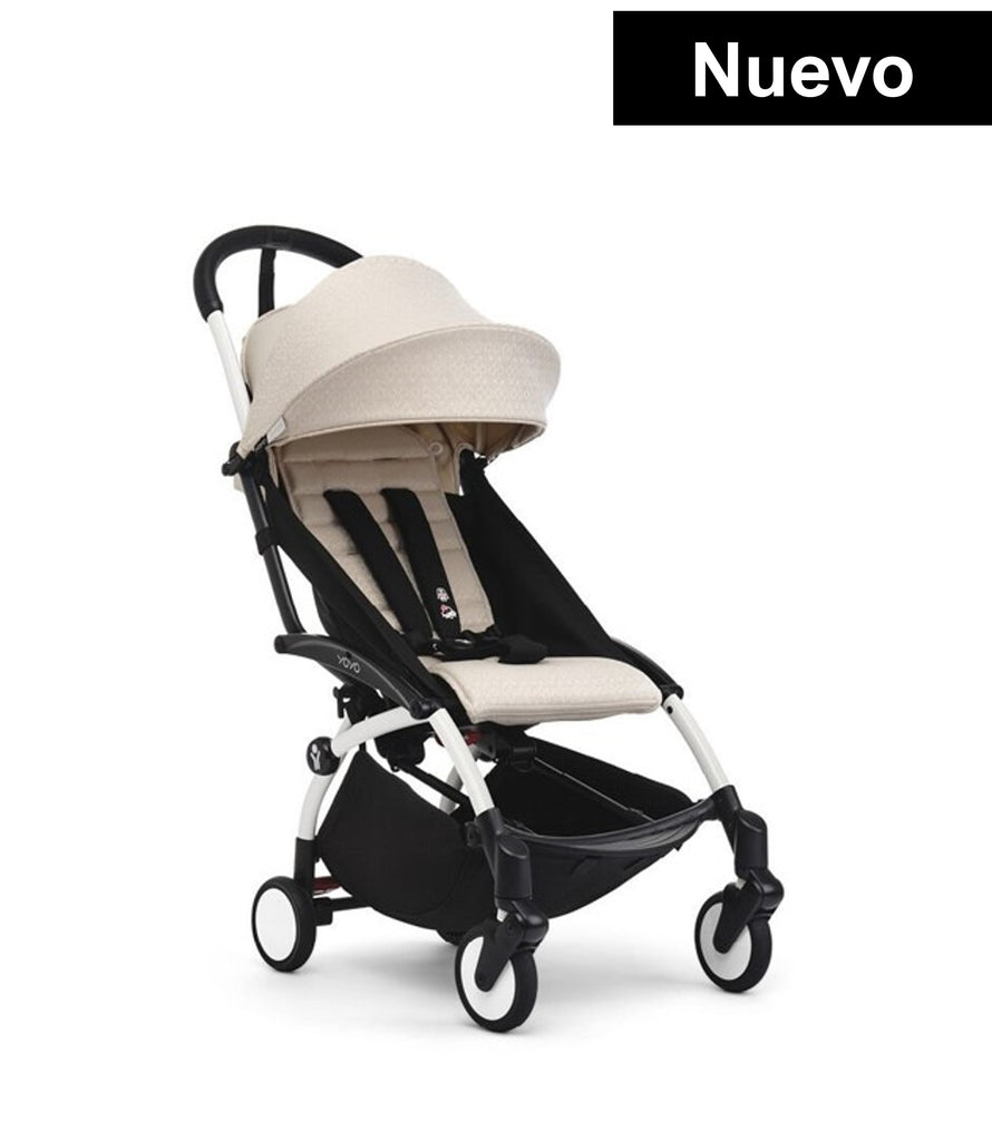 YOYO³ x Bonpoint: cochecito Stokke® Blanco & 6+ Color Pack