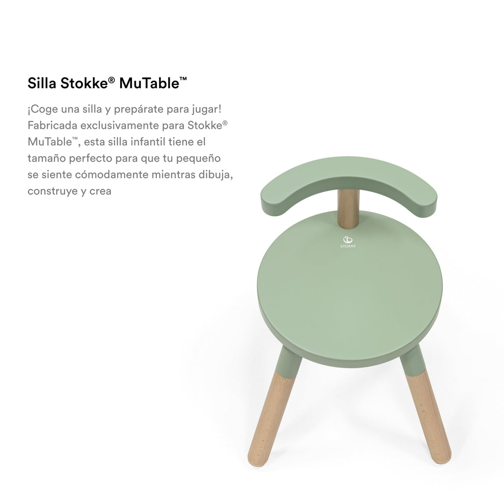Stokke® MuTable™ Bundle Mesa de Juegos y 2 Sillas - Lilac