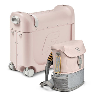 Jetkids Bedbox + Crew Backpack Pink / Pink